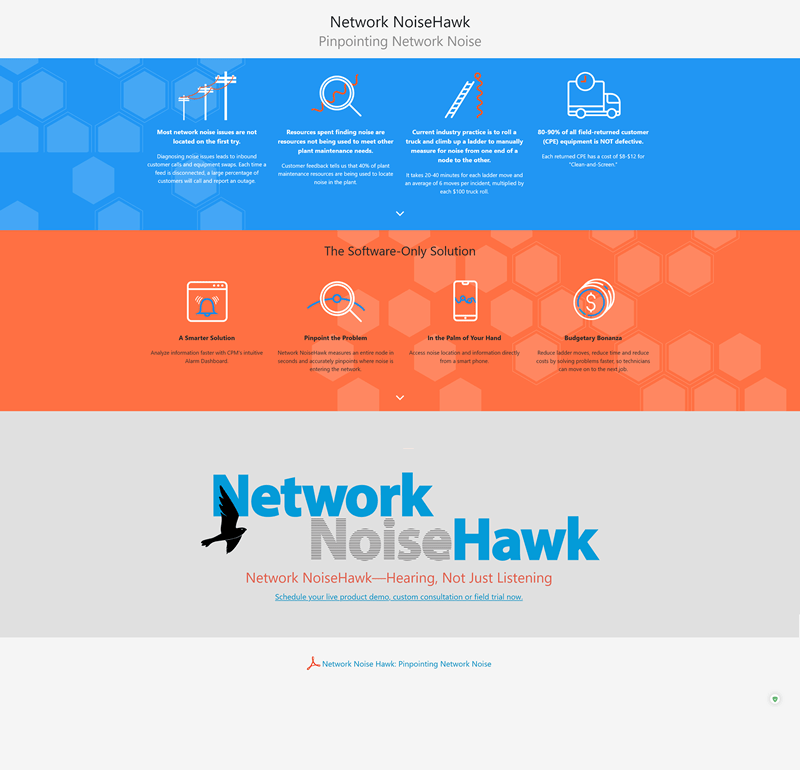 Pinpointing Network Noise