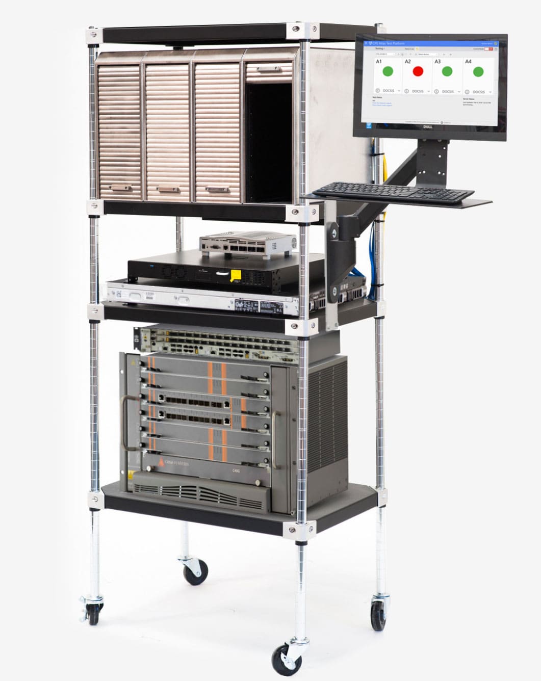 CPE Atlas Mini with Multiplatform DOCSIS Device Testing