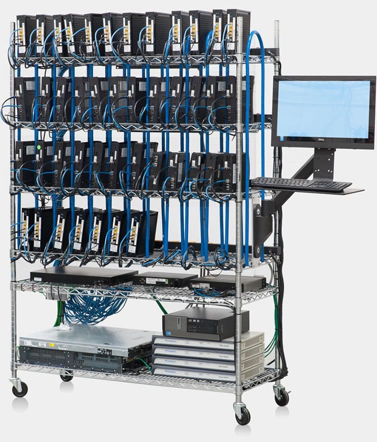 DOCSIS Cable Modem Testing Platform