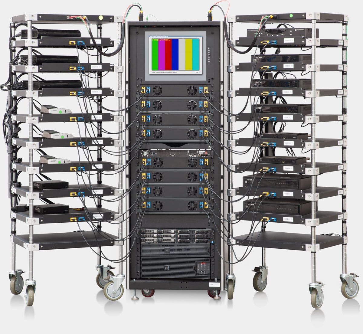 High-Volume STB Testing Systems