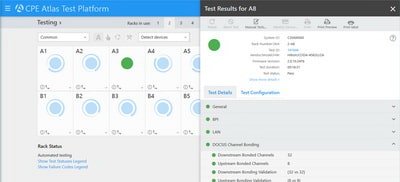 Resultados do Teste do Atlas CPE