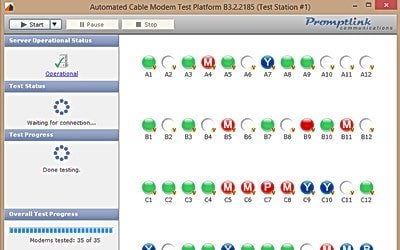 DOCSIS Cable Modem Testing