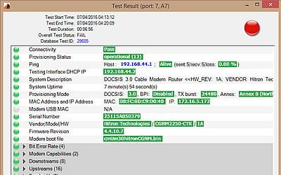 Automated Testing with Pass Results