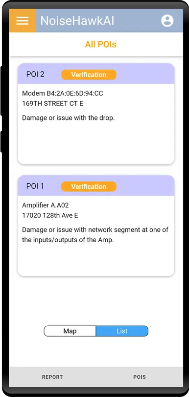 Network NoiseHawk AI