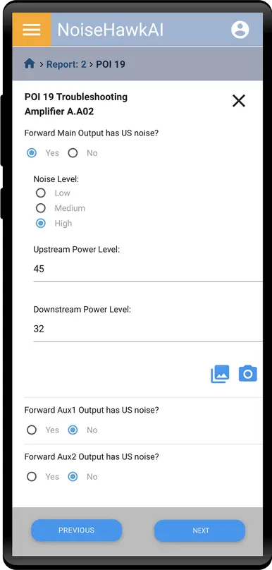 Network NoiseHawk AI