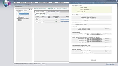 IPV6 Composite Settings