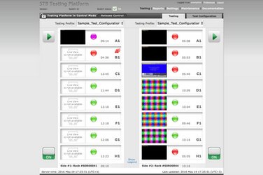 STB Testing Platform